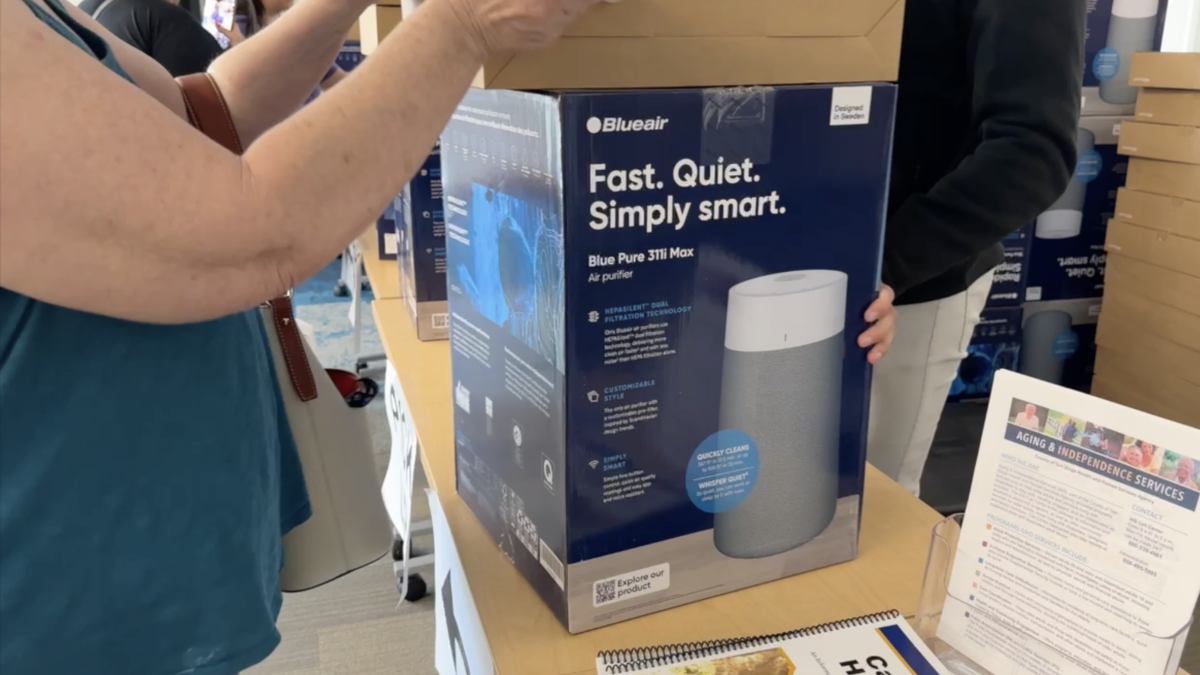 Air Purifier Program Restarts | Newsradio 600 KOGO