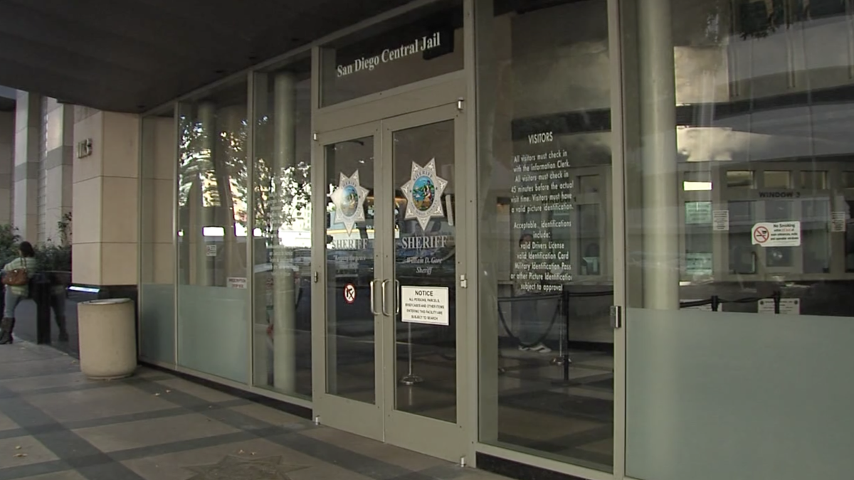 Death Of San Diego Jail Inmate, 35, Caused By Drug Abuse | Newsradio 600 KOGO