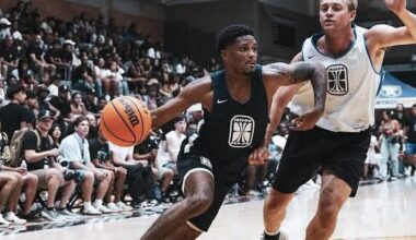 Fresno Pro-Am, The Ville Academy in basketball exhibition | Photos