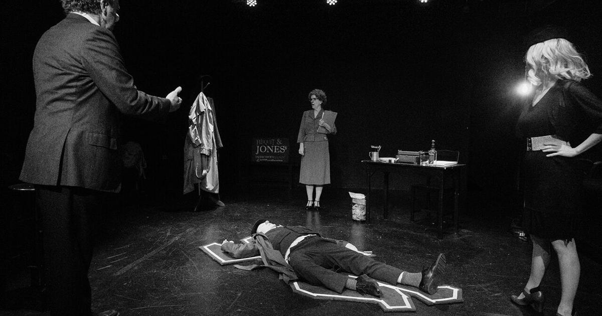 Film Noir Inspired: Echo Theater Company and Theatre Ghosts present ‘Dead Man’ | Arts and Culture