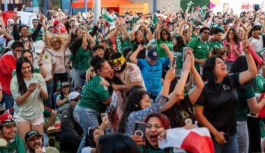 Casa México Shines: Thousands celebrate soccer and Latino culture | News