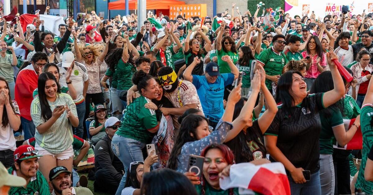 Casa México Shines: Thousands celebrate soccer and Latino culture | News