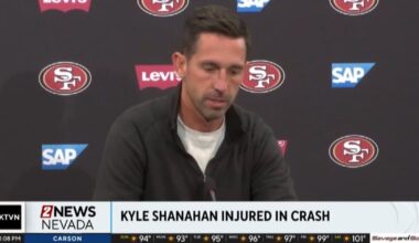 San Francisco 49ers coach Kyle Shanahan recovering from serious car crash | National News