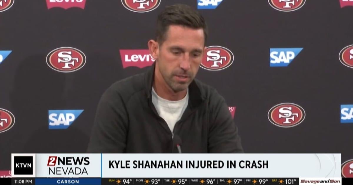 San Francisco 49ers coach Kyle Shanahan recovering from serious car crash | National News
