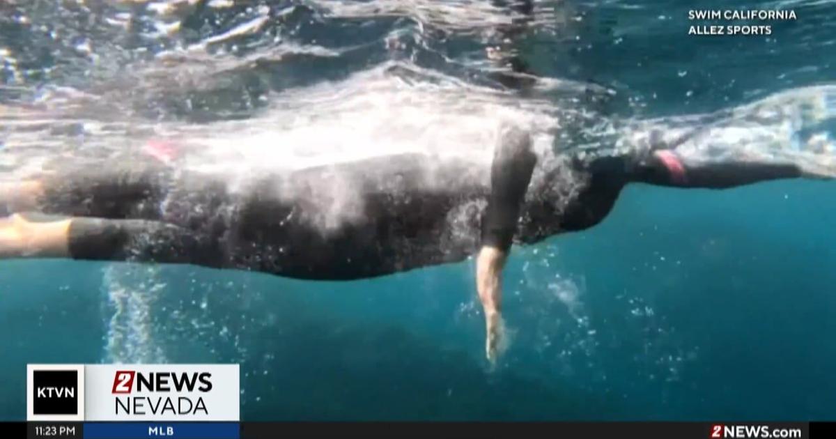 California woman swimming the entire length of the state's coast | California News