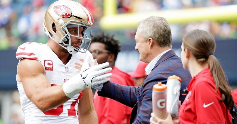 WATCH: Nick Bosa participates in first practice since ACL tear | San Francisco 49ers