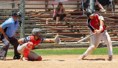Santa Maria Reds end season by sweeping Bakersfield Braves | Local Sports