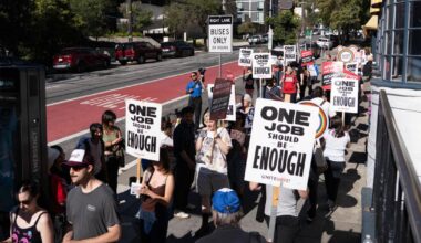 ‘Tired and overworked’: Berkeley Graduate hotel workers picket ahead of union vote | City