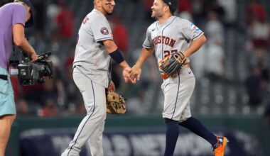 Astros take advantage of Angels meltdown to score 4 runs in 9th inning for 6-4 win | National Sports