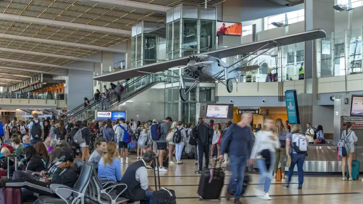 New Baggage System At San Diego International | Newsradio 600 KOGO