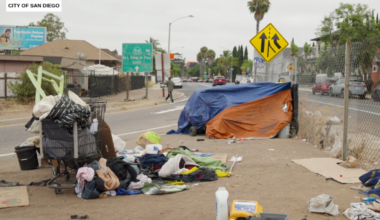 Freeway Seep Continues | Newsradio 600 KOGO