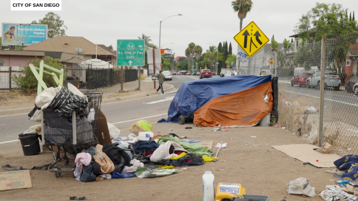 Freeway Seep Continues | Newsradio 600 KOGO