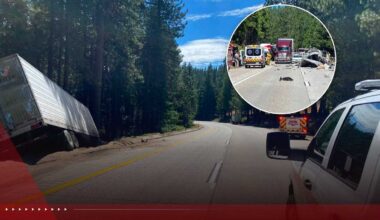 I-80 in Placer County closed after crash involving big rigs