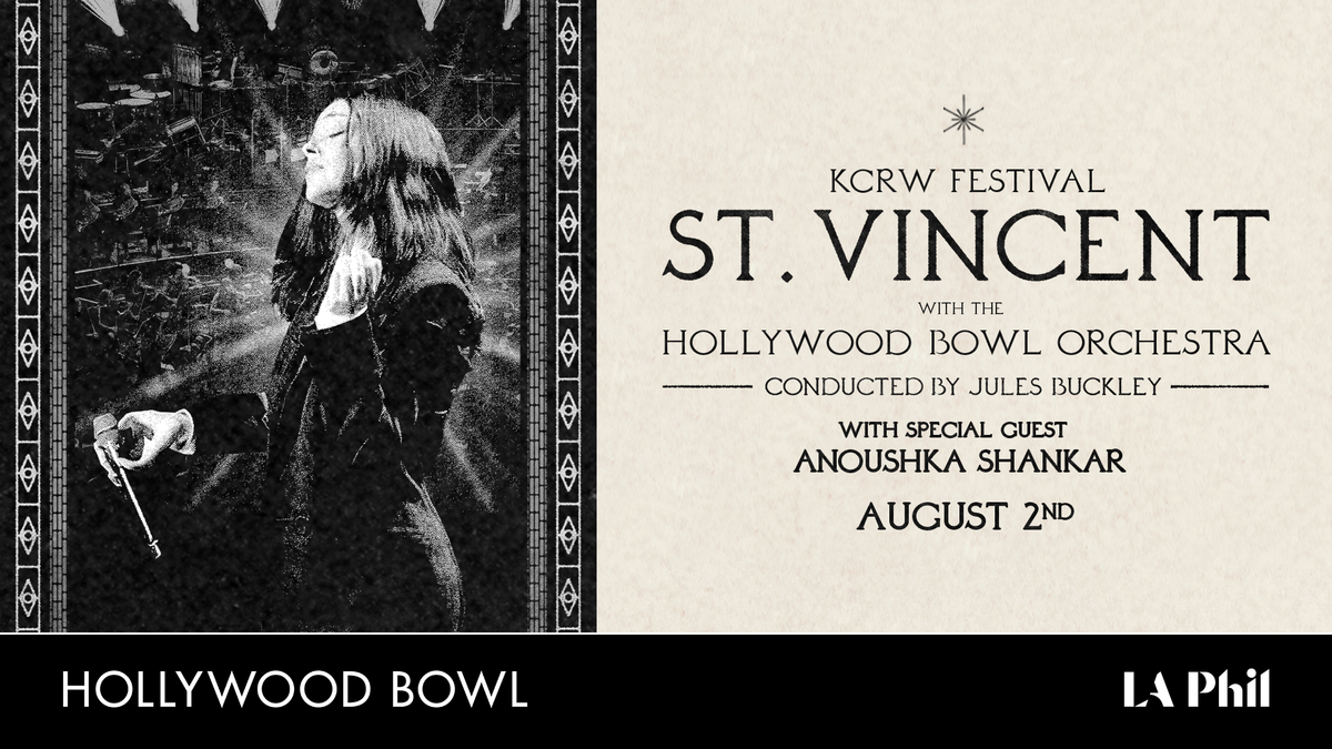 St. Vincent with the Hollywood Bowl Orchestra