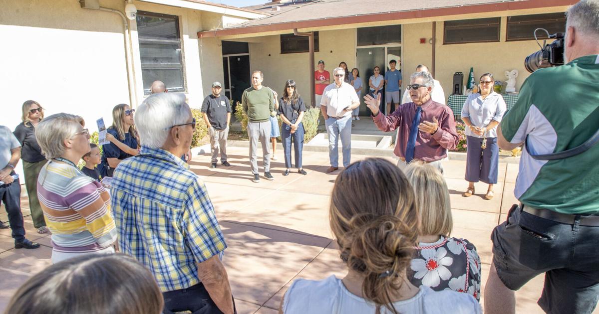 'Extraordinary generosity': Garces High hosts open house to celebrate construction of 16 new classrooms | News