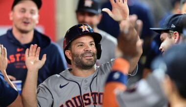 Astros beat Angels 7-4 for a 3-game sweep | National