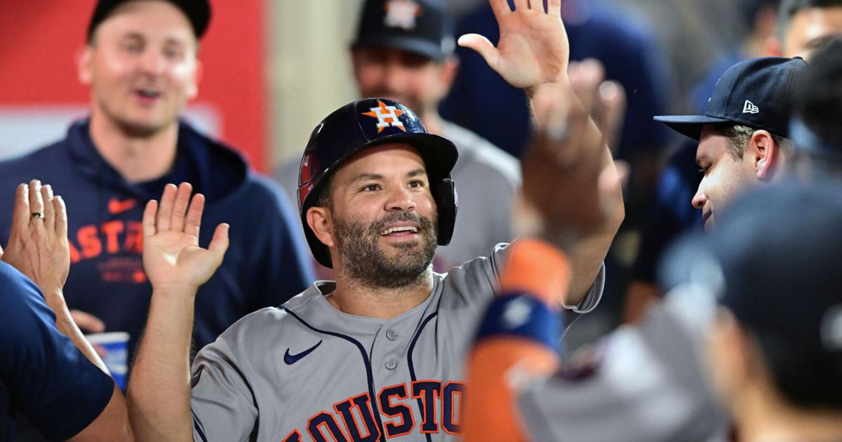 Astros beat Angels 7-4 for a 3-game sweep | National