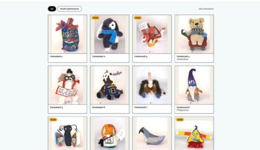 Berkeley Public Library’s mascot contest garners 100-plus contestants, public voting opens | City
