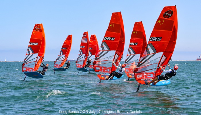 Racing on Olympic waters in Long Beach >> Scuttlebutt Sailing News: Providing sailing news for sailors
