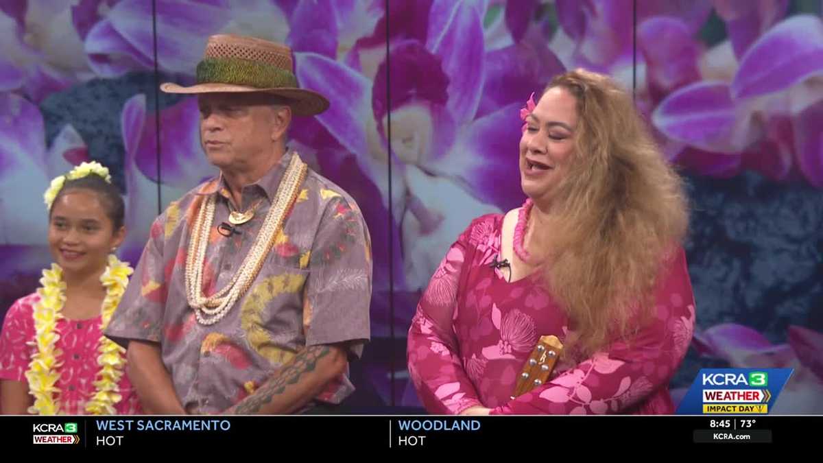 George Na'ope Hula Festival Comes to Sacramento