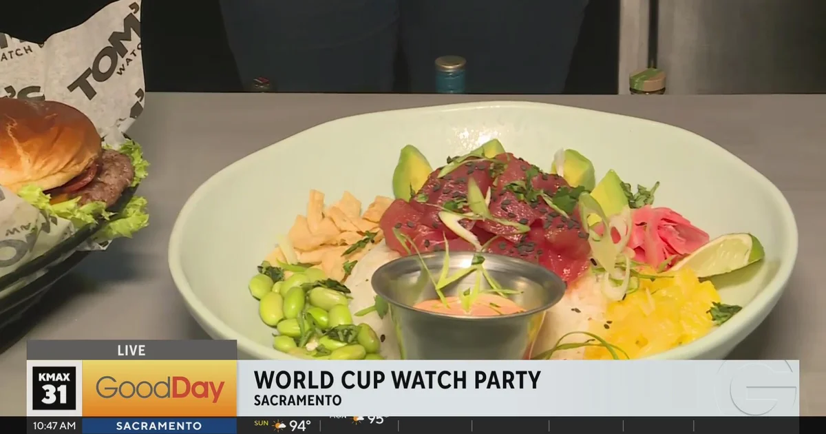Tom's Watch Bar Celebrating the World Cup Championship