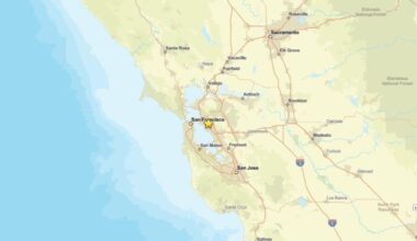 Update: 2.0 magnitude earthquake shakes near Oakland, CA on July 26