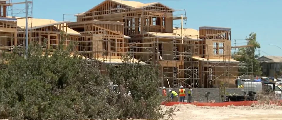 A mix of detached homes, paired homes and townhomes will be built in Otay Mesa. NBC San Diego