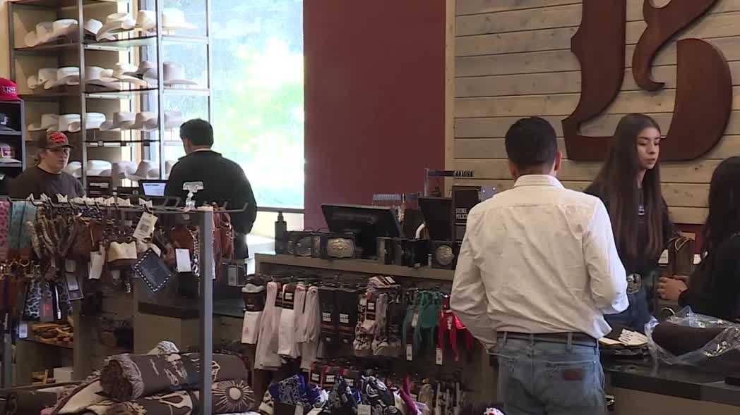 Shoppers prepare for California Rodeo Salinas with western wear essentials