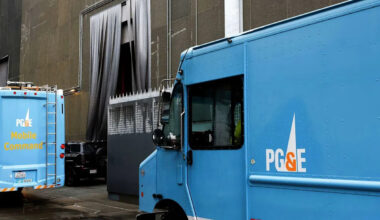 More than 2,400 PG&E customers lose power in San Francisco