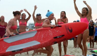 Long Beach Township Women Score Second Behind Sea Girt