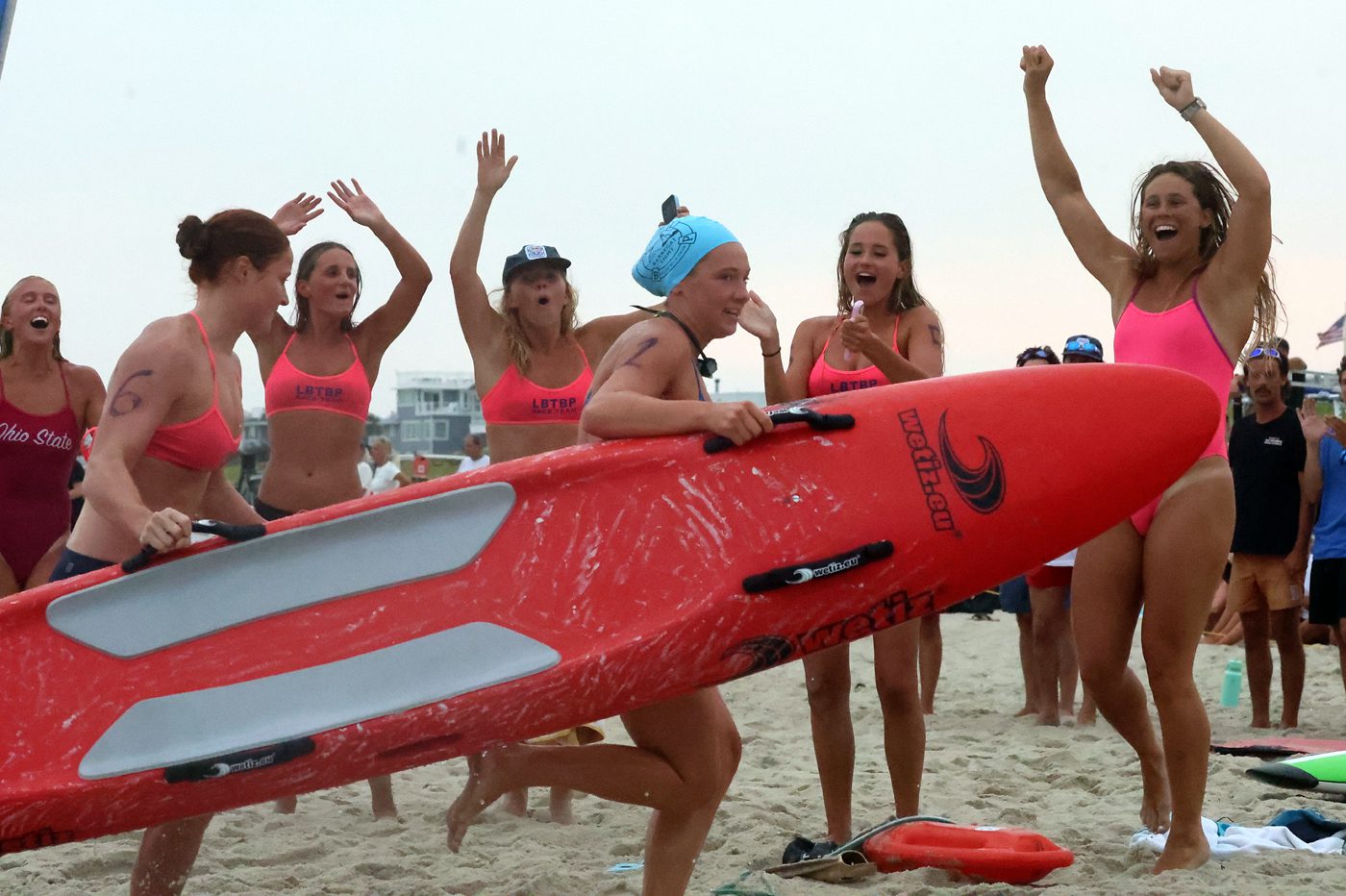 Long Beach Township Women Score Second Behind Sea Girt