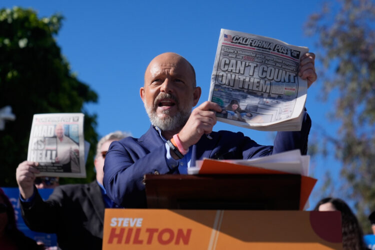 Goal of higher voter turnout remains elusive in California as changes have extended ballot counting | News, Sports, Jobs