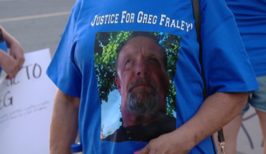 ‘He was probably so scared’: Vigil held for California Ave DUI crash victim