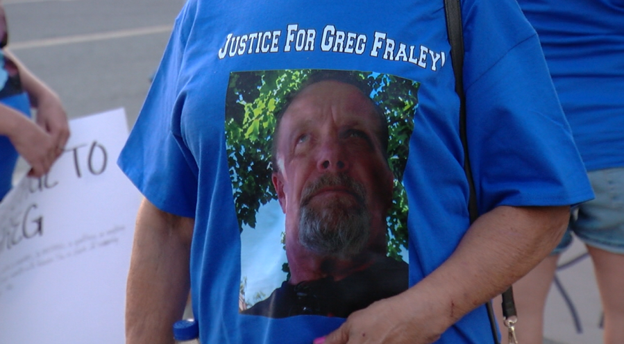‘He was probably so scared’: Vigil held for California Ave DUI crash victim