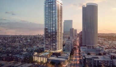 Draft EIR released for Metro-adjacent high-rise at 5350 Wilshire Blvd.