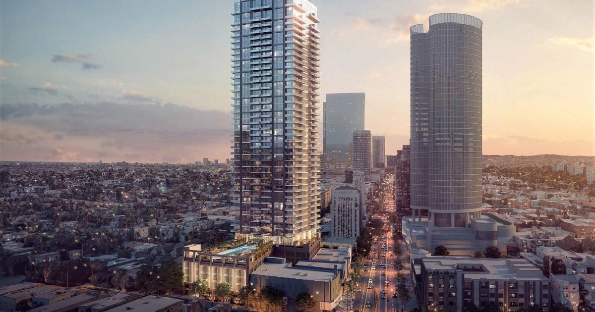 Draft EIR released for Metro-adjacent high-rise at 5350 Wilshire Blvd.