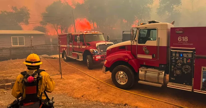 California Fire Season Has Been Quiet. A Heat Wave Could Change That Fast | Lost Coast Outpost