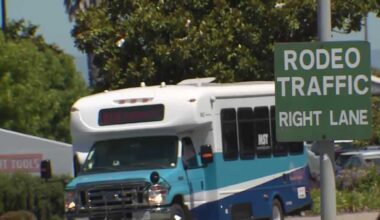 Free shuttle service returns for California Rodeo Salinas