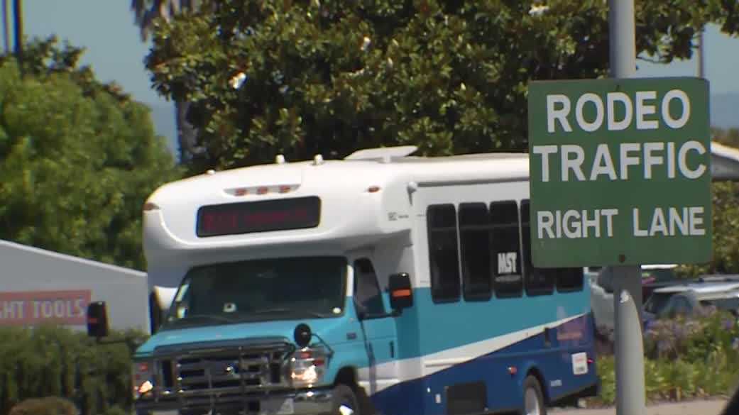 Free shuttle service returns for California Rodeo Salinas