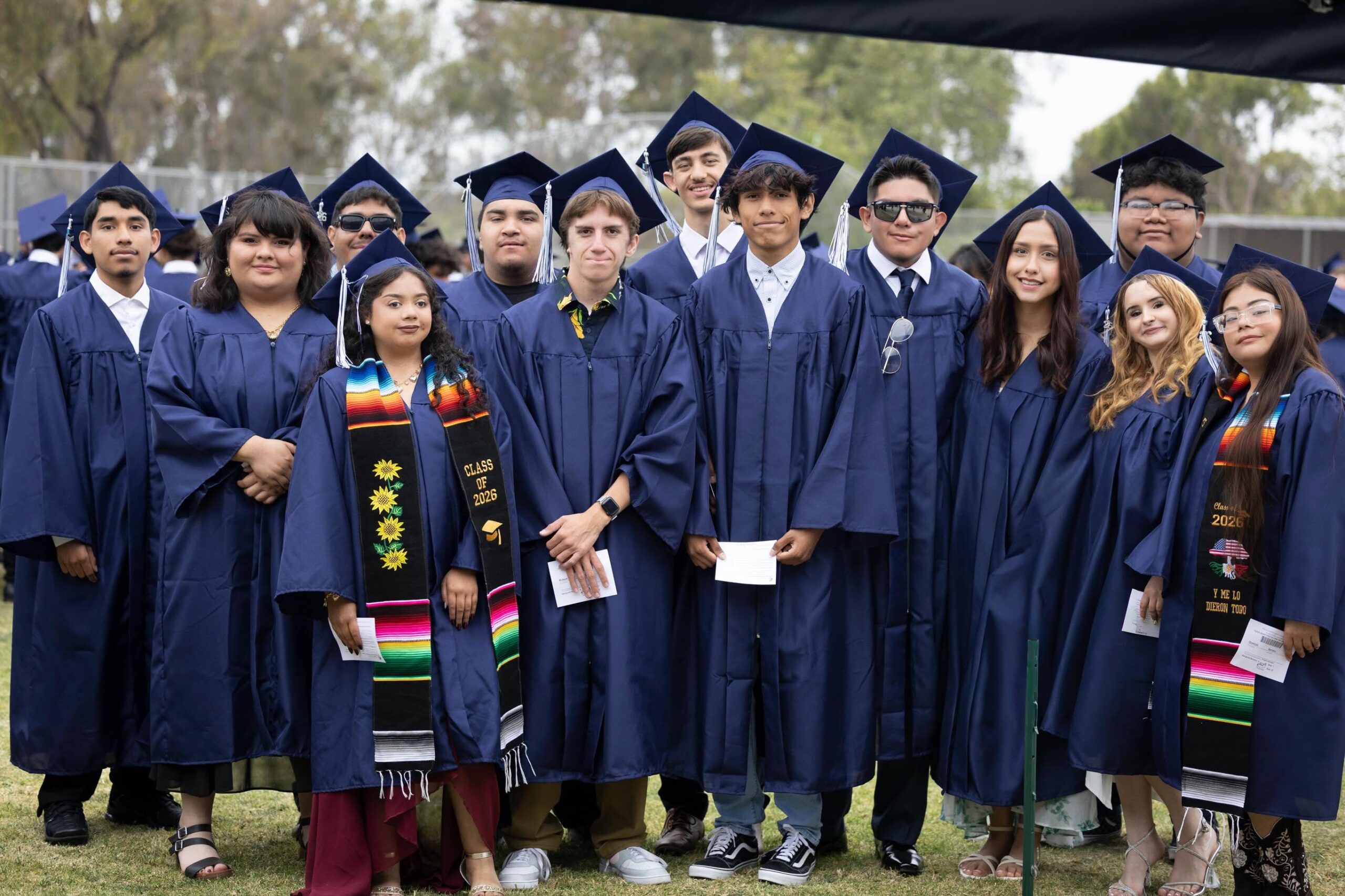 University high DHH students at graduation