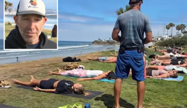 Top yogi ‘NamaSteve’ goes to war with San Diego after run-in with park rangers