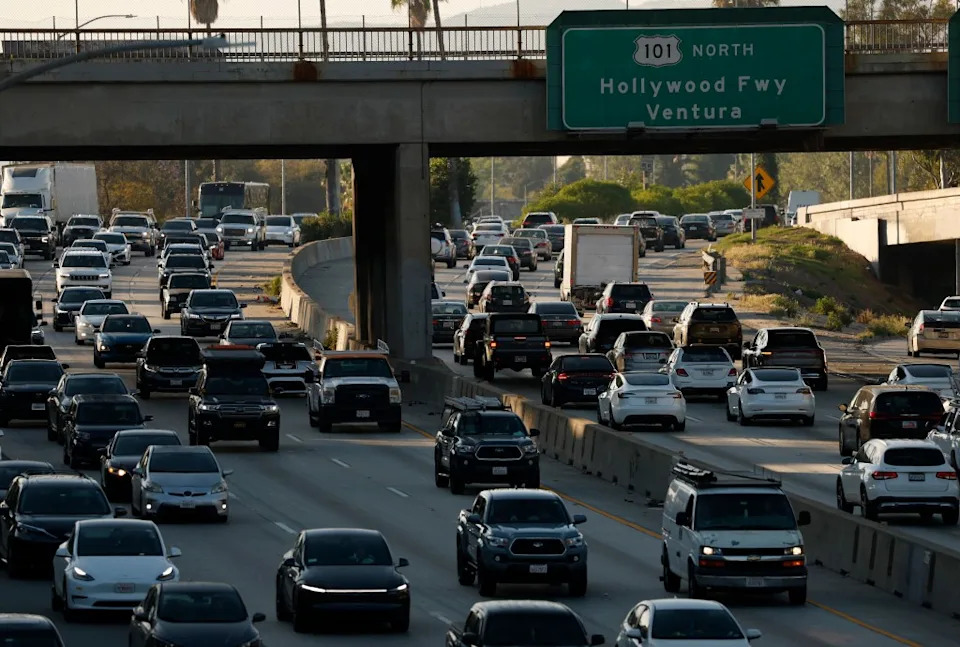 The LA Metro D Line Extension delivers the first major phase of a traffic-free rail alternative. Getty Images