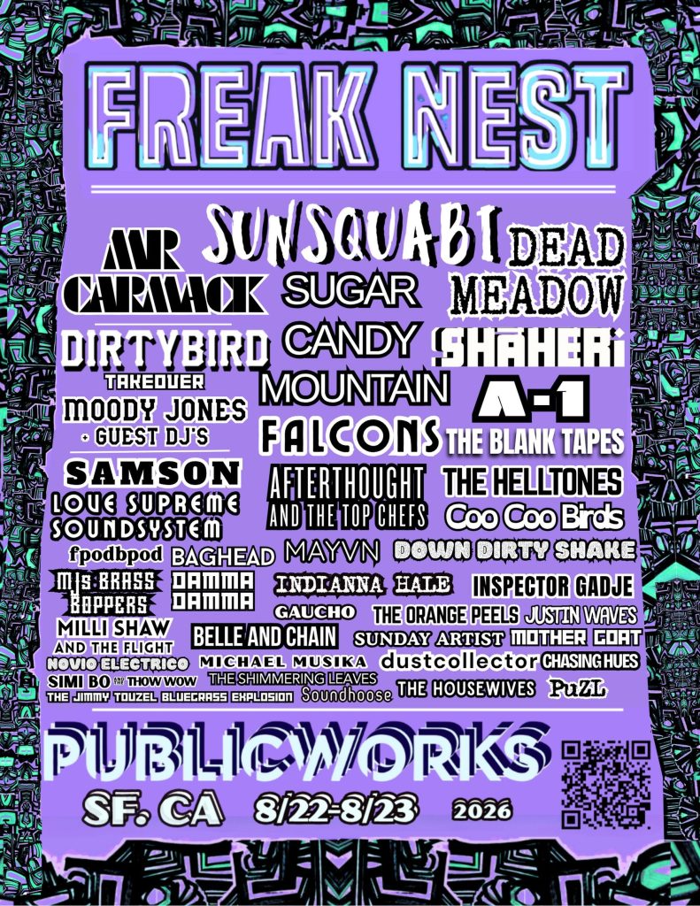 freak nest san francisco