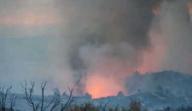 Crews reach 10% containment on 450-acre Rumsey Fire in Colusa County – NBC Bay Area