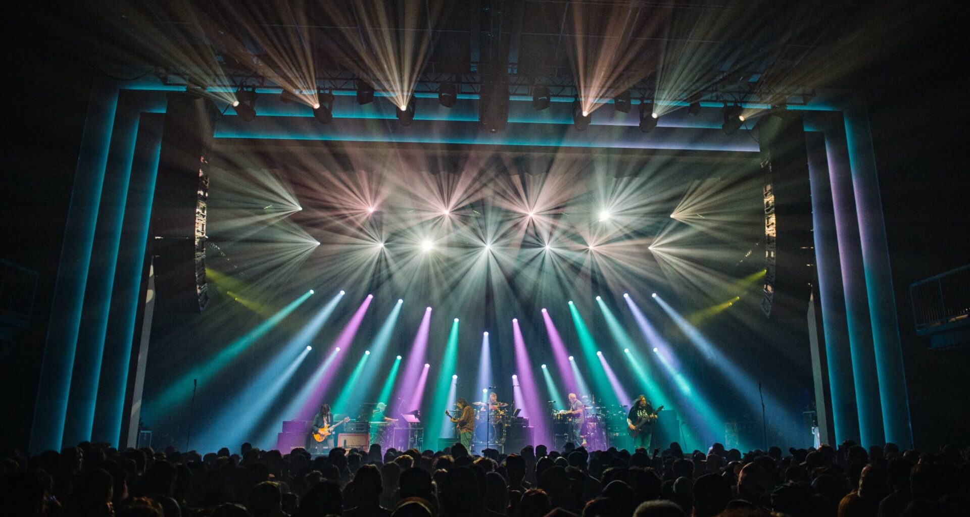 Widespread Panic Return to Sacramento for the First time Since 1991