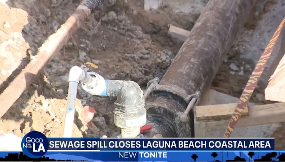 Cohen said city crews responded Thursday night and brought the leak under control in about two hours. FOX11