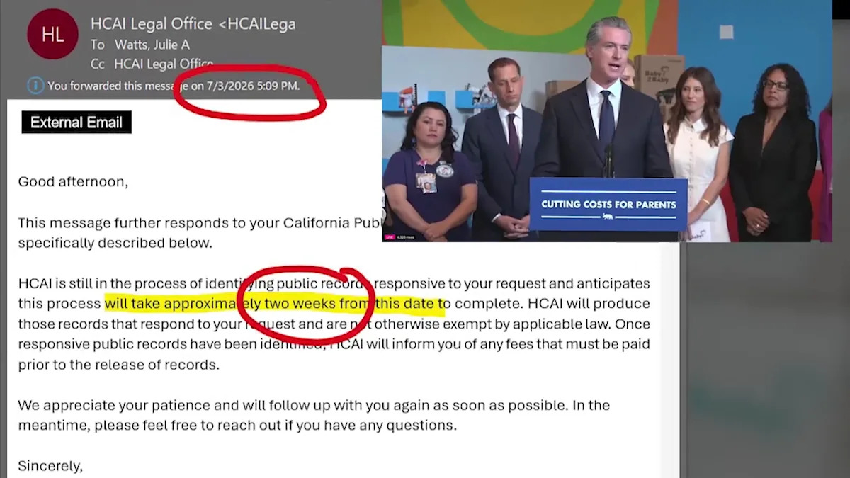 California still hasn't released Baby2Baby diaper contract as lawmakers weigh longer public records delays