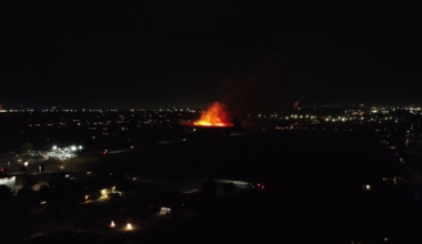 Bakersfield Fire, Kern County Fire see increase in illegal firework use, fires