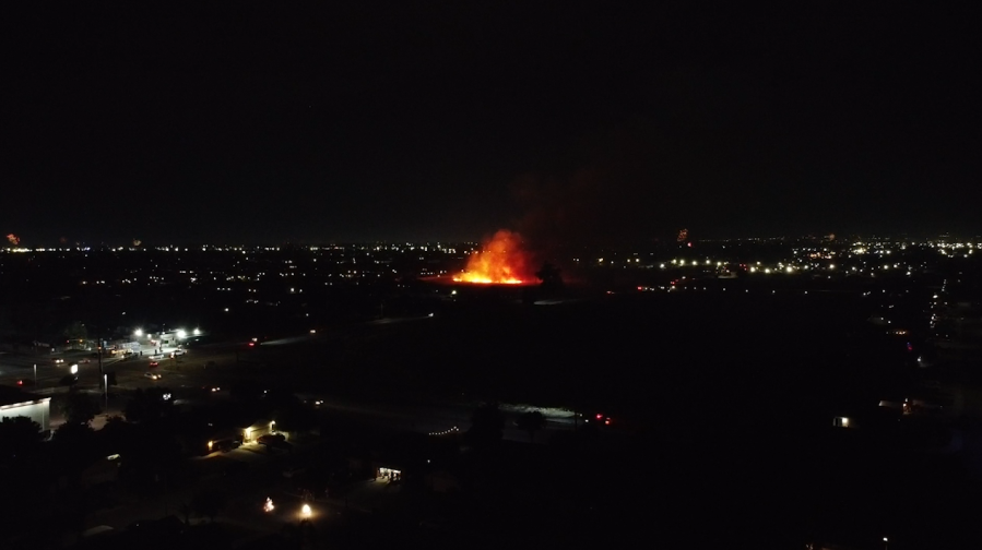 Bakersfield Fire, Kern County Fire see increase in illegal firework use, fires