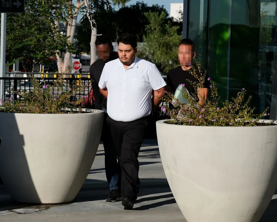 Accused Dhanda drug trafficker Justin Guzman, of El Monte, was arrested on Tuesday. CA Post